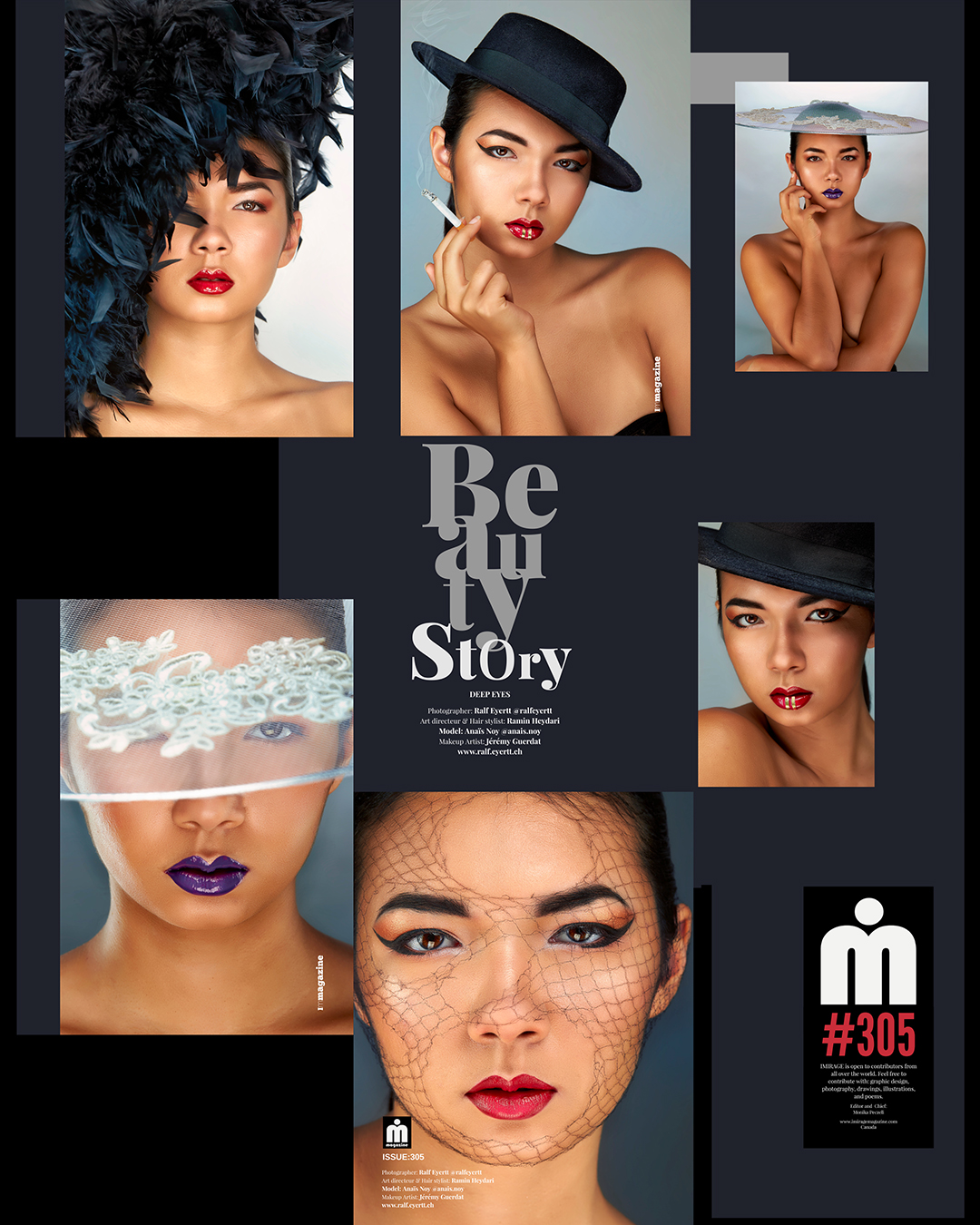 New publishing at Imirage Magazin