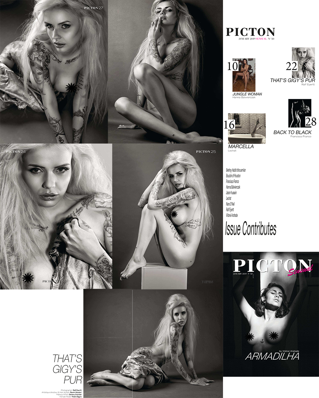 New release in Picton Magazine