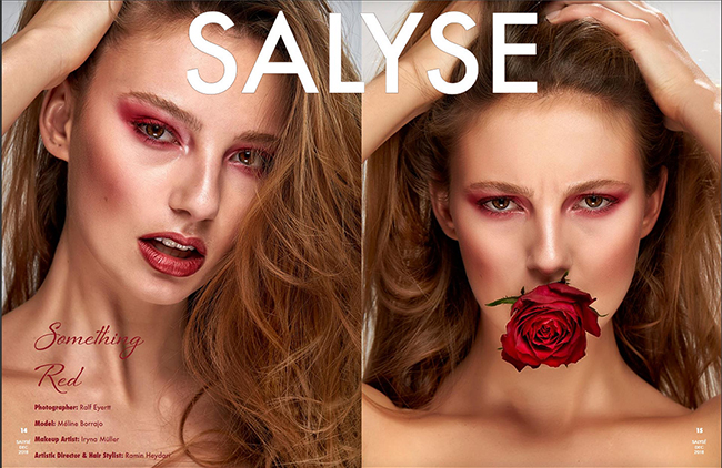 Something Red published on Salyse Magazine