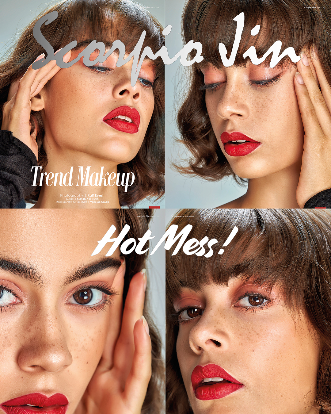 New publication: Hot Mess at Scorpio Jin Dec Issue 2018