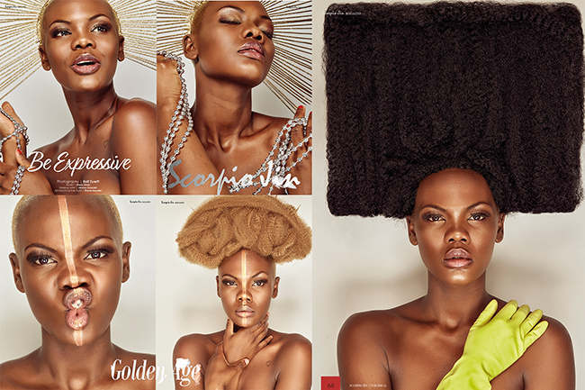 Next release in Scorpio Jin Magazine’s Golden Age issue