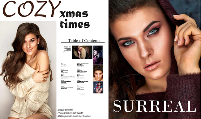 The last release this year 2018 at Surreal Mag