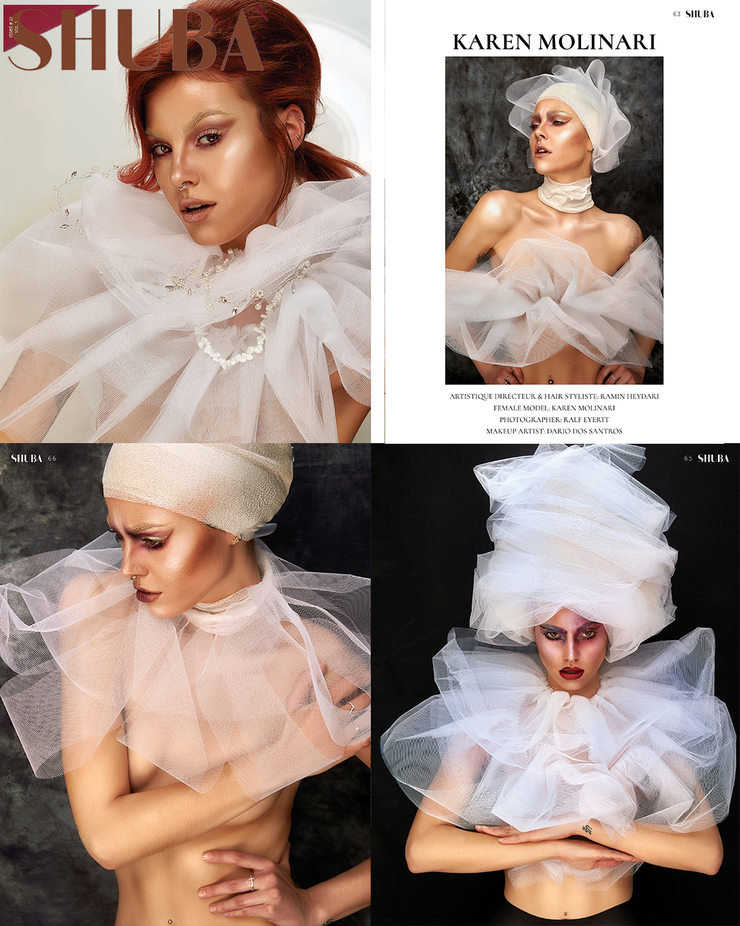 New publication in Shuba Magazine Vol. 1 2019