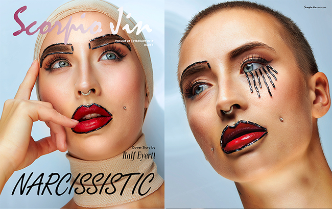 The next cover has arrived Scorpio Jin Magazin Florida