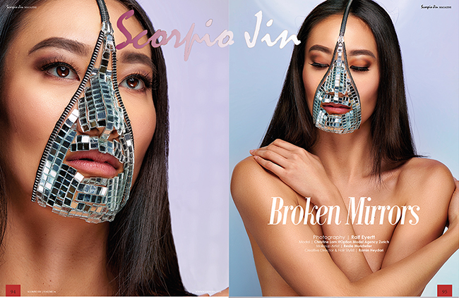 Scorpio Jin Magazine April Issue