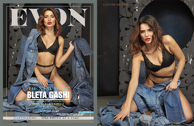 Next Cover out now.. Thanx Evon Magazin