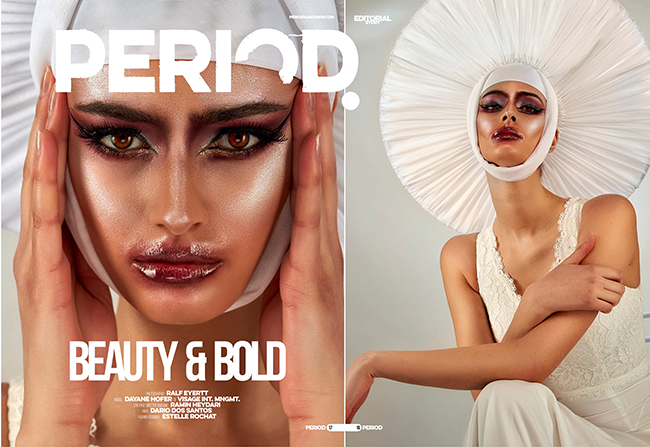 Dayane Hofer in her 3rd Magazine Publishing