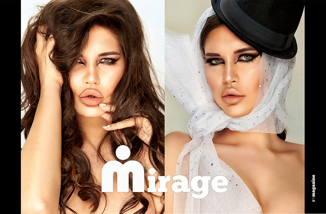 Soraya Kajevic new at Imirage Magazine