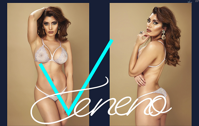 Astrea González for Veneno Magazine
