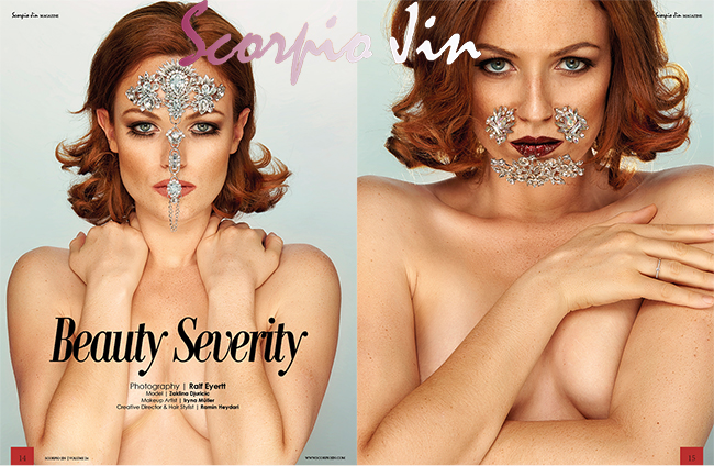 The Scorpio Jin Summer Issue presents Zaklina Djuricic