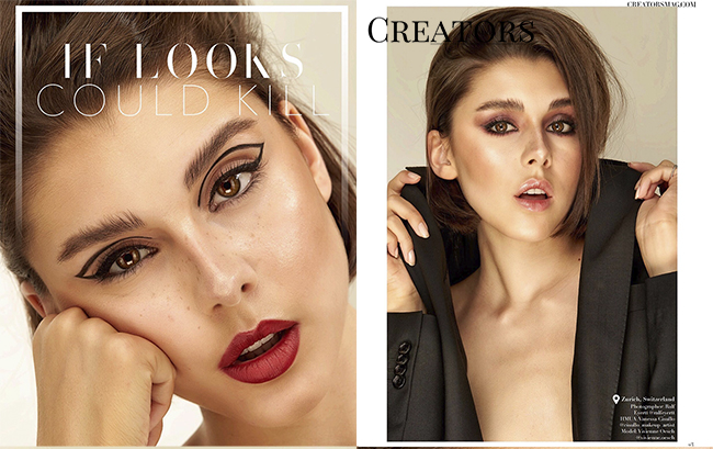 Makeup Skills by Vanessa Cisullo at Creators Magazine