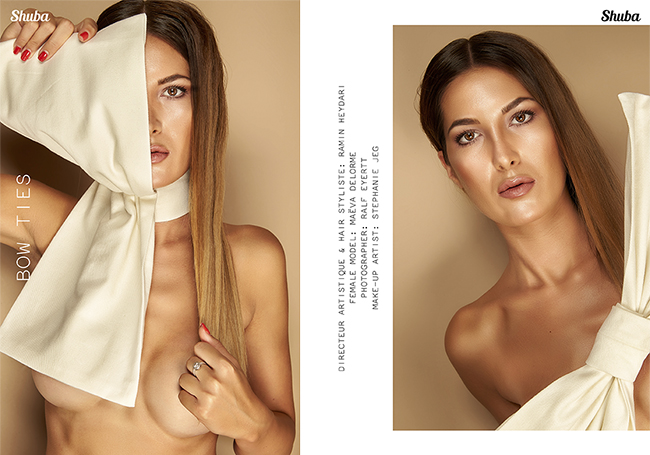 New Shuba Magazine out now with our Bow Ties