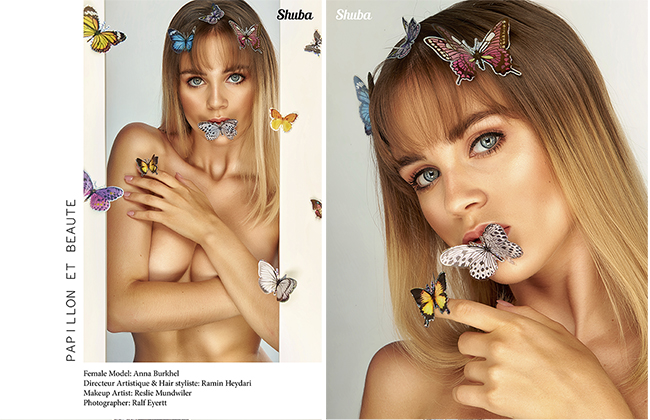 Our Butterfly Editorial out now at Shuba Magazine