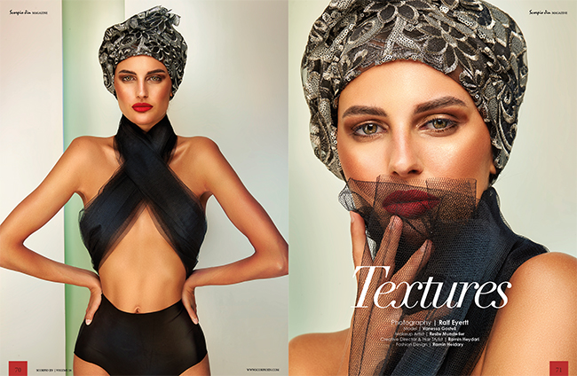 New publishing at Scorpio Jin Magazine