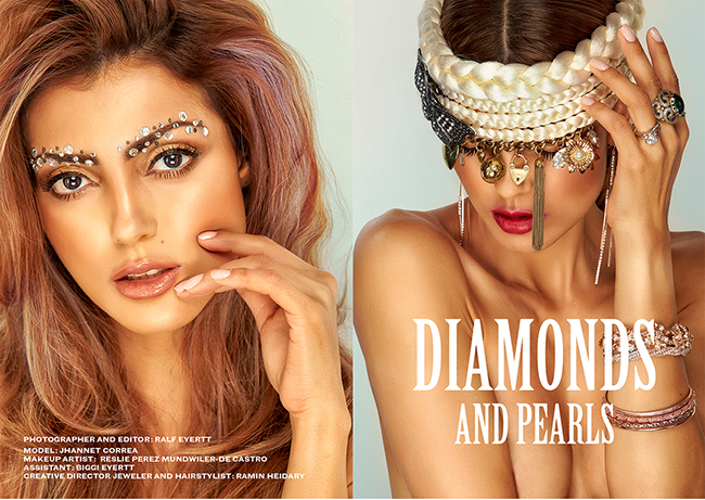 My first Publication in a French Magazine.. Faust Magazine „BOUDOIR“