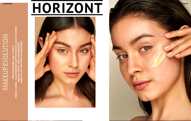Makeup and Beauty Special new at Horizont Magazine