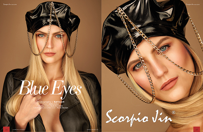 Scorpio Jin Magazine Miami new Editorial out now
