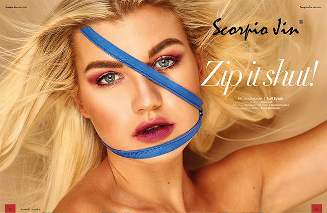 Another Editorial published at Scorpio Jin Magazine