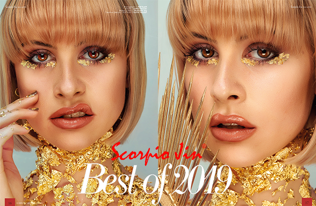 Scorpio Jin Magazine is publishing a Bestof 2019
