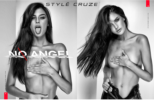 Vanessa Gosteli new at Style Cruze Magazin
