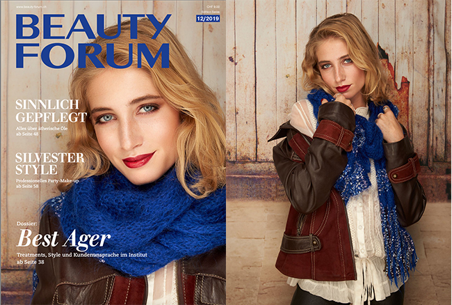 A new Cover Story at Beautyforum Dez 2019 out now