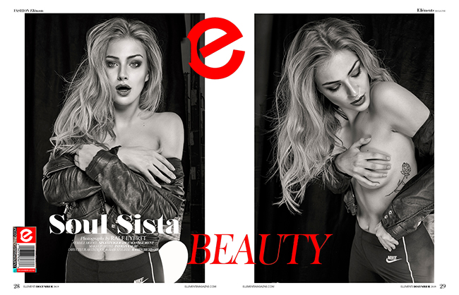 2 new Editorials at Ellements Magazine NY out now. No.3