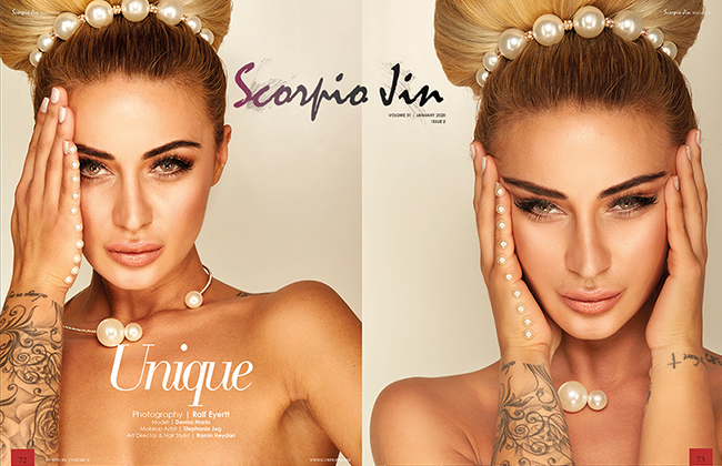 Scorpio Jin Magazine 1st Issue at 2020 out now