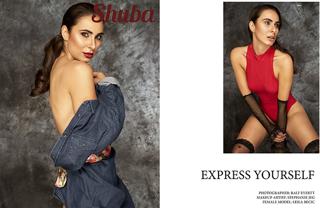 Shuba Magazine ISSUE 35 VOL. 6 released with our Leila Becic editorial part 1