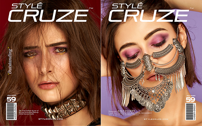 New Cover Story at Style Cruze Magazin out now