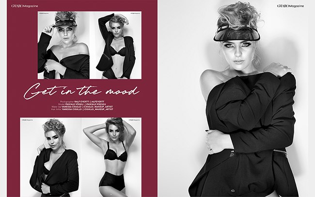 GMARO Magazine Presents „Get in the Mood“