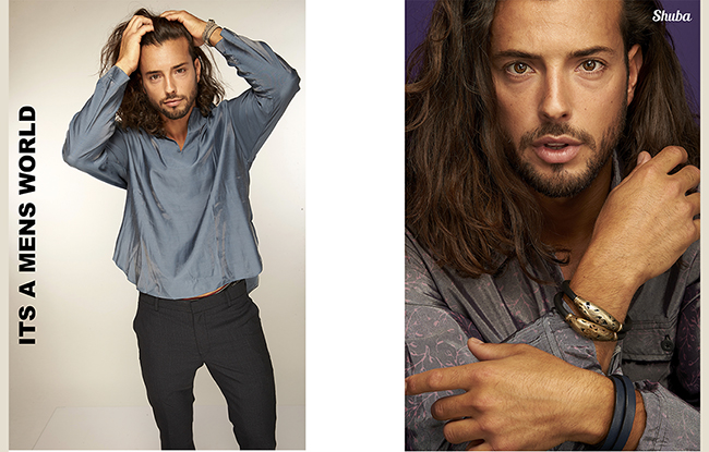 Its a Mens World our Male Fashion Editorial at Shuba Magazine