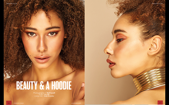 Ajsa Nije for ScorpioJin Magazin Vol. 2021/ 43 Double Trouble