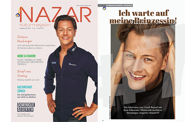 The new Nazar Kultur Magazin March 2021 out now