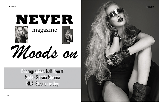 Moods On at Never Magazine
