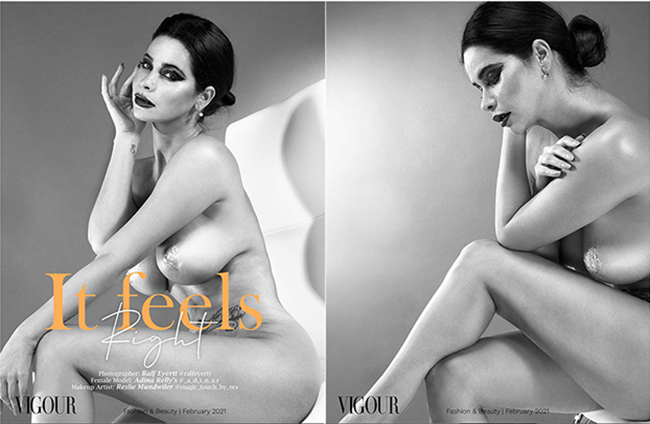 Adina Relly’s for Vigour Magazin