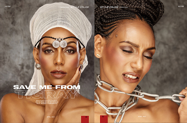 Save me from Tigray – our Statement Editorial up now at Style Cruze Magazine