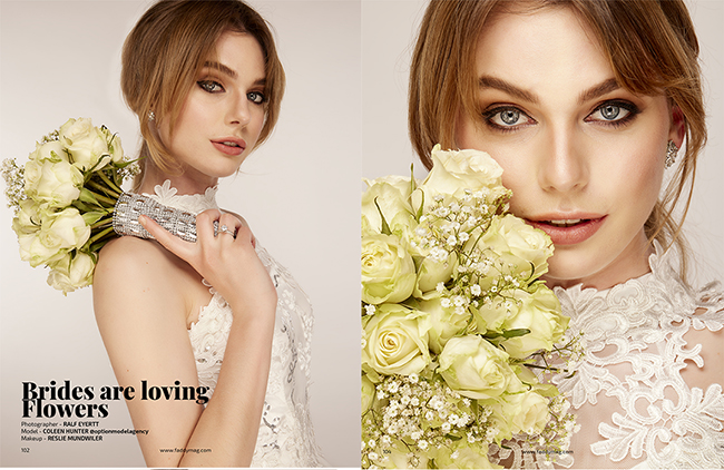 Brides are loving Flowers