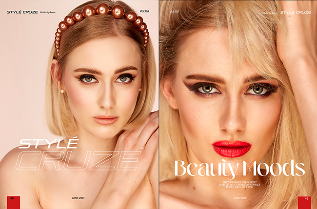 Style Cruze Beauty Moods Celebrity Issue June 2021