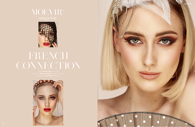 The French Connecdtion for Moevir Magazin Paris
