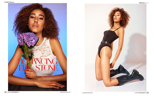 Romencing the Stone with Aja Nije for Ellements Magazine