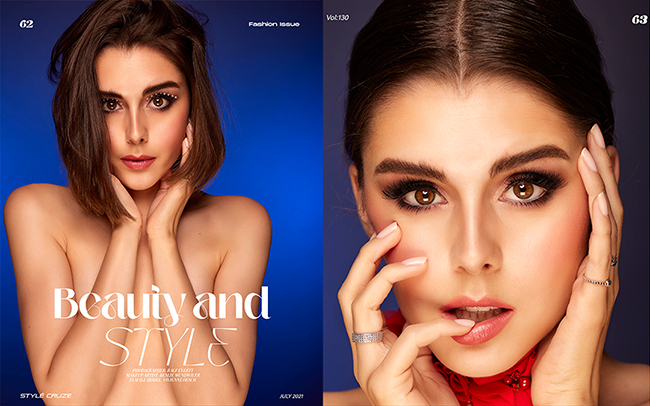 Beauty and Style with Vivienne Oesch for Style Cruze Magazine
