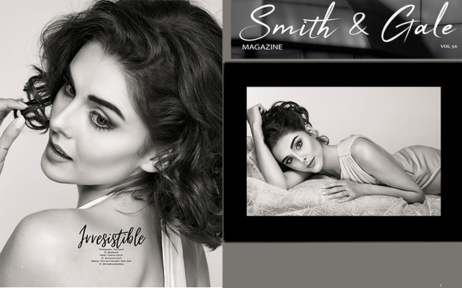 Vivienne Oesch for Smith & Gale Magazine