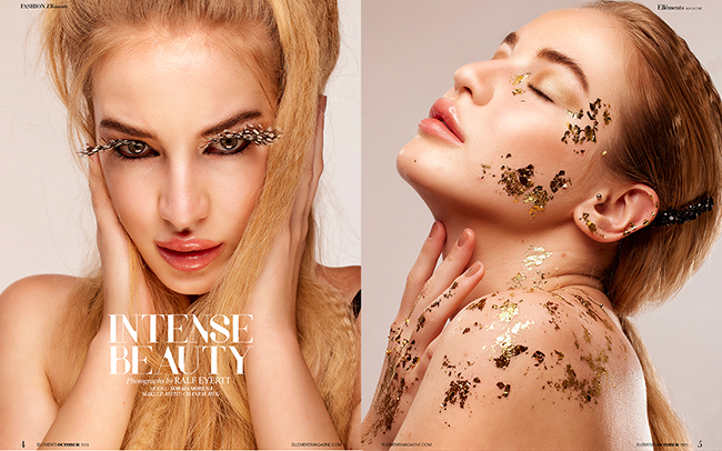 Intense Beauty – published by Ellements Magazine