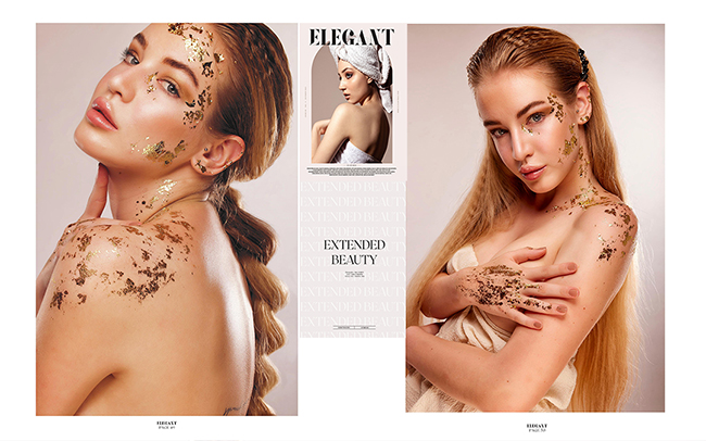 3rd Publication of Extended Beauty Soraia Morena
