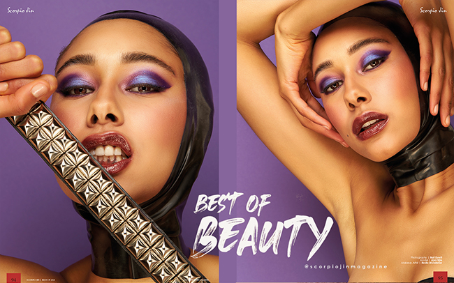 Best of Beauty by Scorpio Jin Magazine