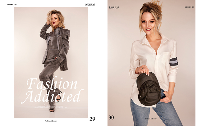 Edamey Hugentobler for Lorius Magazine