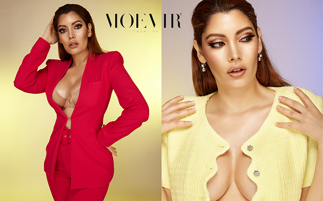 Astrea Gonzales for Moevir Magazine Paris