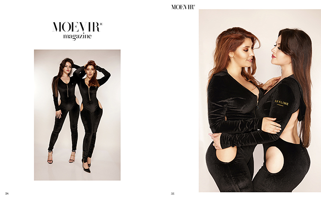 Ladies in Black – Sonja Baumann and Astrea Gonzales
