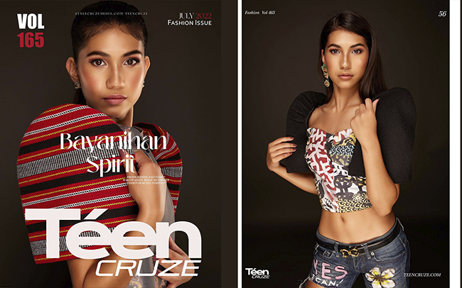 Casandra Mundwiler for Teen Cruze Magazine