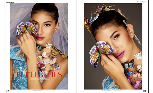 A second publication with Casandra Mundwiler for Ellements Magazine